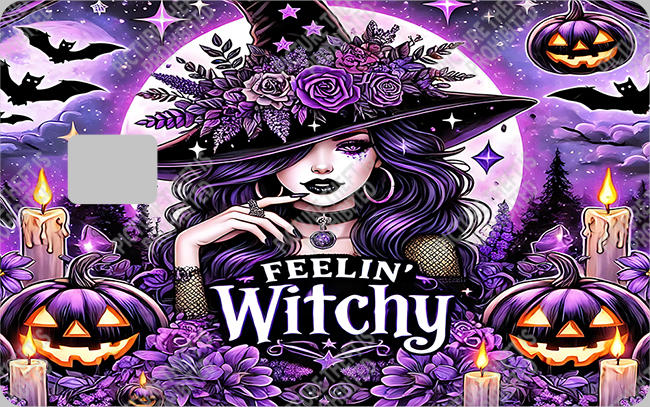 Bank  Card Sticker-BC-317